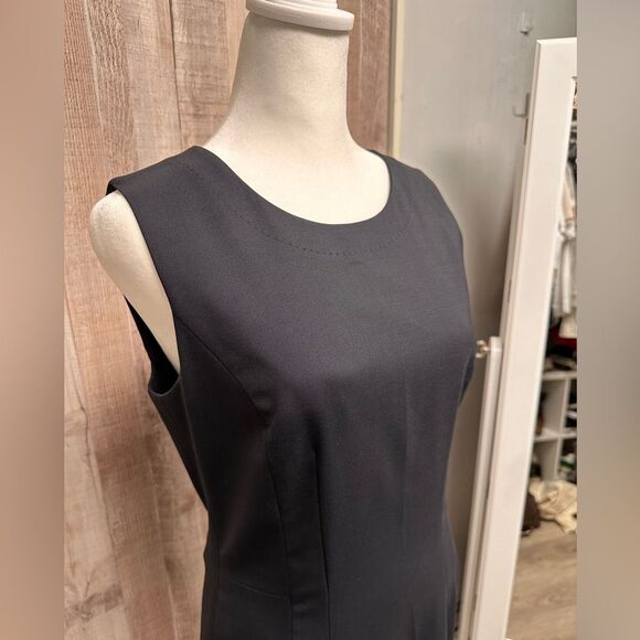 St. Emile ESTHER little black career dress made in Hungary - Picture 8 of 15